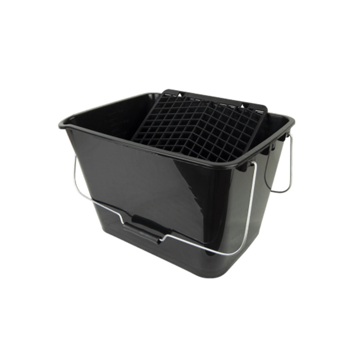 BALDE PLASTICO PRO + GRELHA - 16L