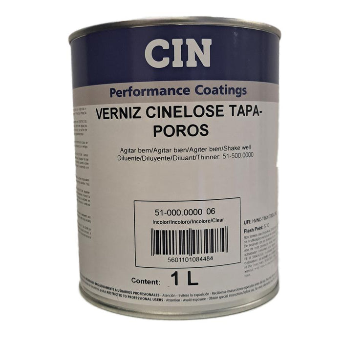 VERNIZ CINELOSE TAPA-POROS - 1L