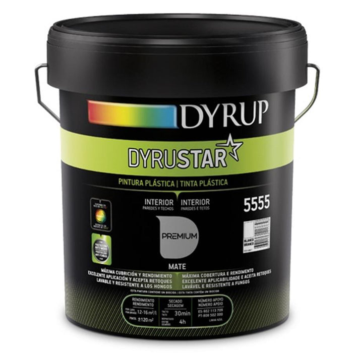 DYRUP - DYRUSTAR (BRANCO) ECOLABEL - 15L