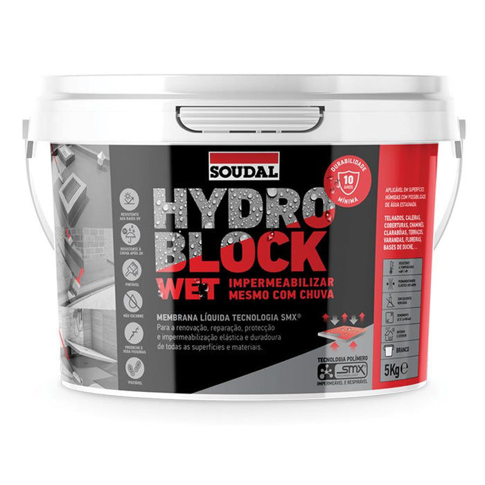 SOUDAL, HYDRO BLOCK WET