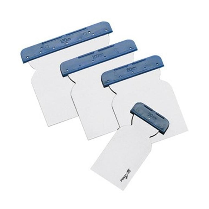 Conjunto Espátulas Aço (4 Pçs)