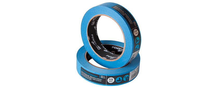 Fita Pintura Azul P/ Exteriores - 45 M X 24 Mm