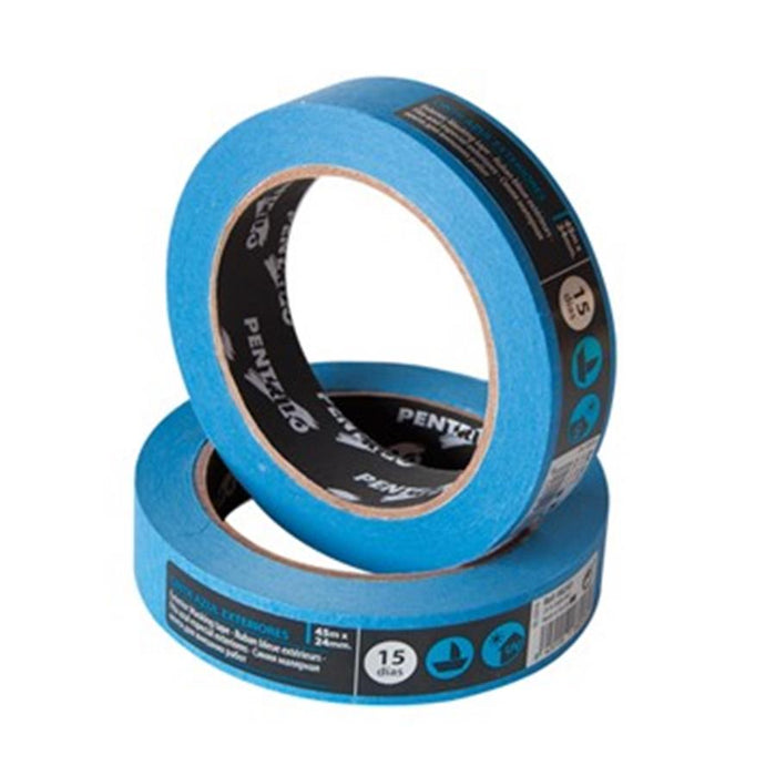 Fita Azul Pintura P/ Exteriores Premium - 45 M X 48 Mm