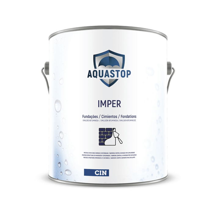 Aquastop Imper Fundações