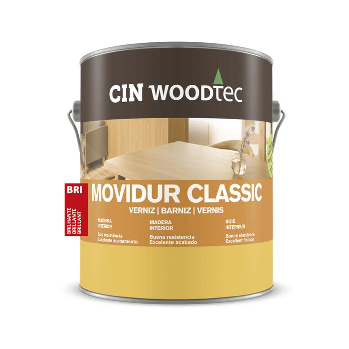 CIN - Woodtec Movidur Classic (Brilhante)