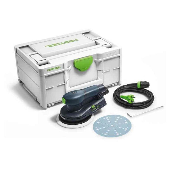Lixadora Excêntrica Ets Ec 150/5 Eq-Plus