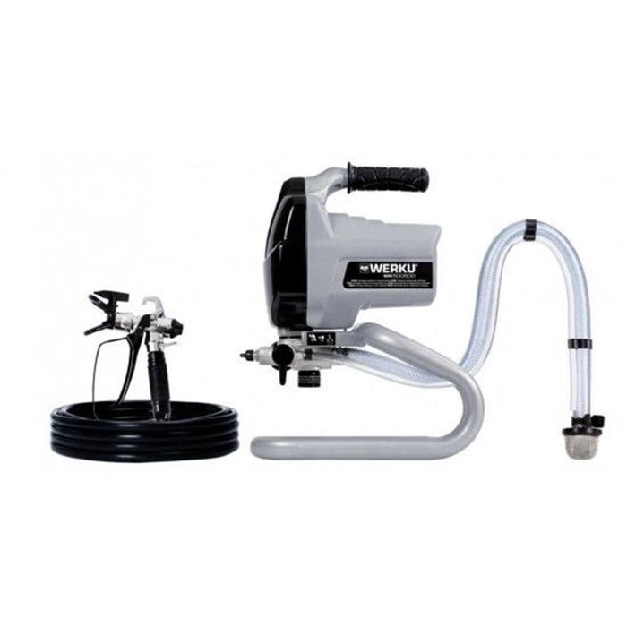 WERKU - Máquina de Pintura Airless 1,2L / 500W / 0,7HP