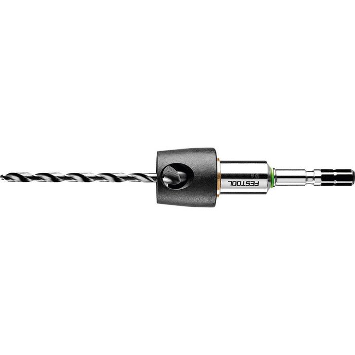 Ferro Perfurador Com Batente De Profundidade Bsta Hs D 4 L60 Ce