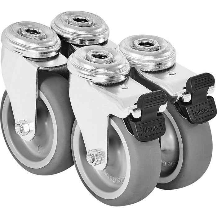 Conjunto De Rodas Sys-Port R/2