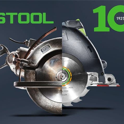100 ANOS FESTOOL: A Revolução na Pintura Profissional.