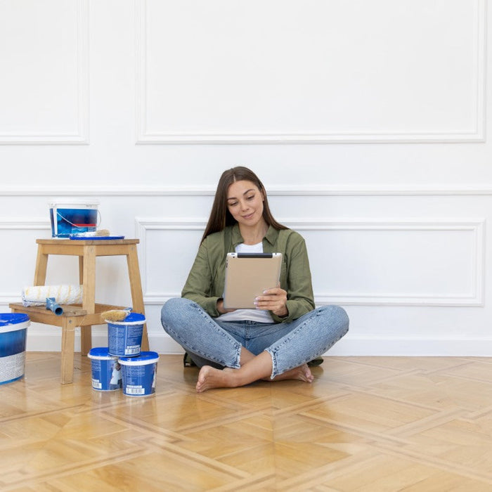 6 DICAS PRÁTICAS: o que deve ter em conta na altura de pintar o interior da sua casa.