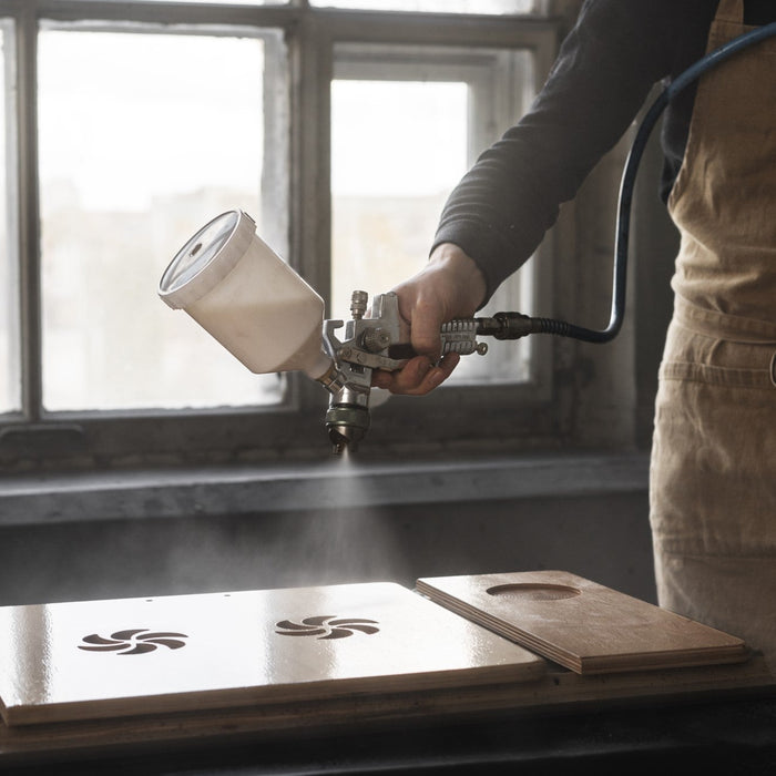 Como utilizar uma Pistola de Pintura Airless: vantagens, cuidados e dicas profissionais