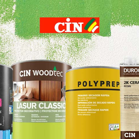 Conheça as Tintas para Interiores da marca CIN