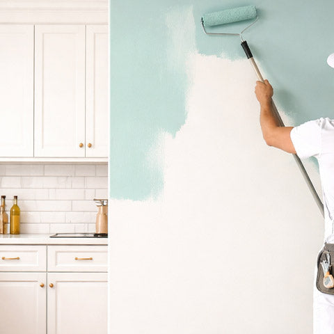 A melhor tinta, acabamento e cor para pintar a cozinha: guia completo