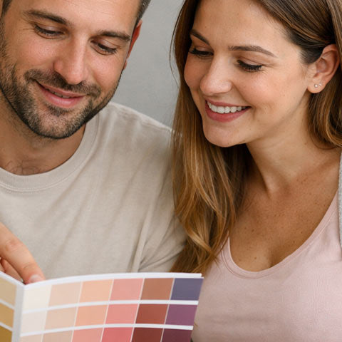 Como escolher as melhores cores de tinta para pintar quartos (casal, criança e bebé)