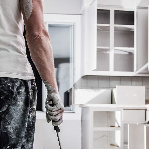 Como pintar a cozinha passo a passo sem sujar tudo e sem gastar demasiado