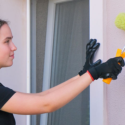 Como preparar e pintar fachadas e exteriores (incluindo casas antigas)