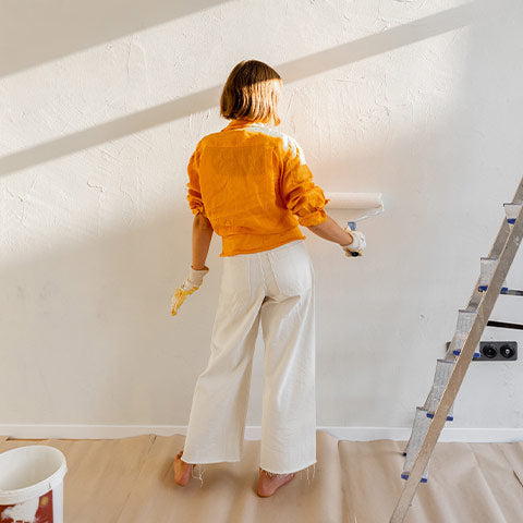 Como preparar e pintar um quarto sem erros (sem cheiro, sem marcas e sem sujar tudo)