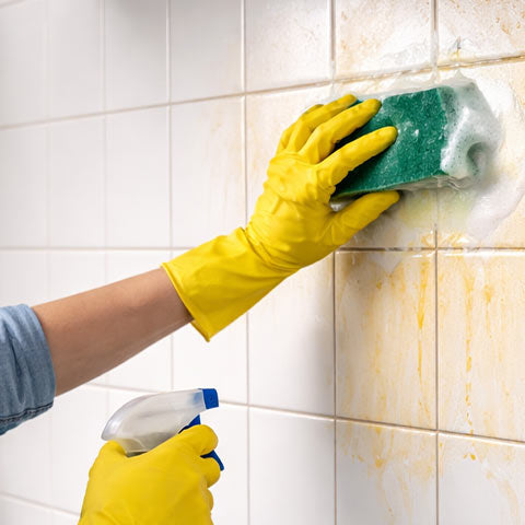 Como preparar o espaço antes de pintar a cozinha: gordura, humidade, escamação e azulejos antigos