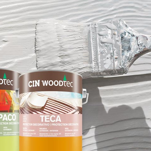 Descubra a gama CIN Woodtec para proteger e decorar madeiras