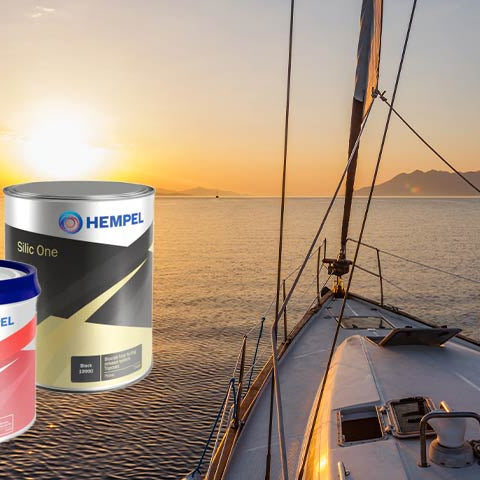 Linha Náutica Hempel: Faça-se ao mar com a melhor proteção para o seu barco