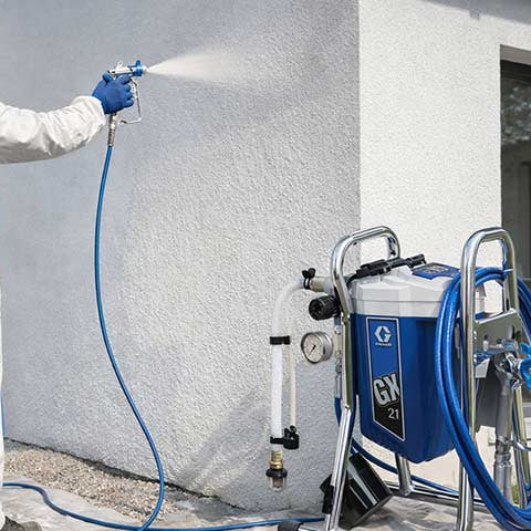 Máquinas de pintura para fachadas: qual escolher e como pintar fachadas rapidamente