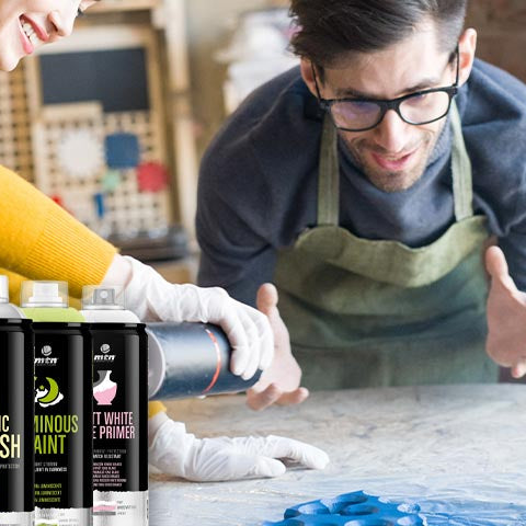 Sprays de Pintura Montana: Uma ampla gama de revestimentos técnicos e decorativos