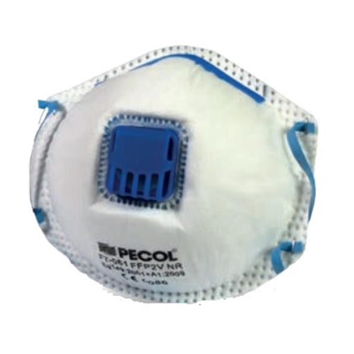PECOL, MASCARA DESCARTAVEL  C/VALVULA