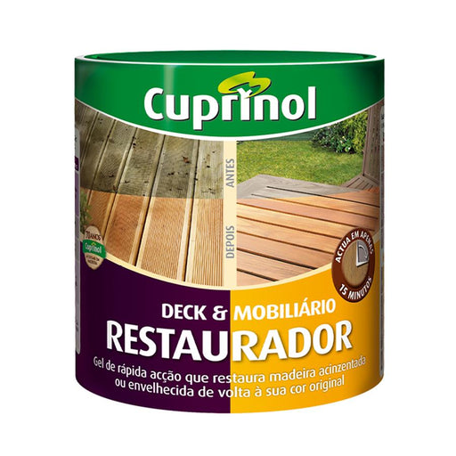 CUPRINOL, RESTAURADOR DECK E JARDIM - 1L