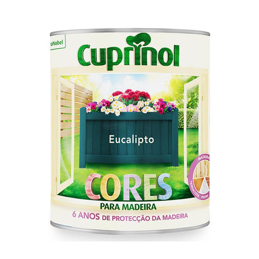 CUPRINOL, CORES P/MADEIRA
