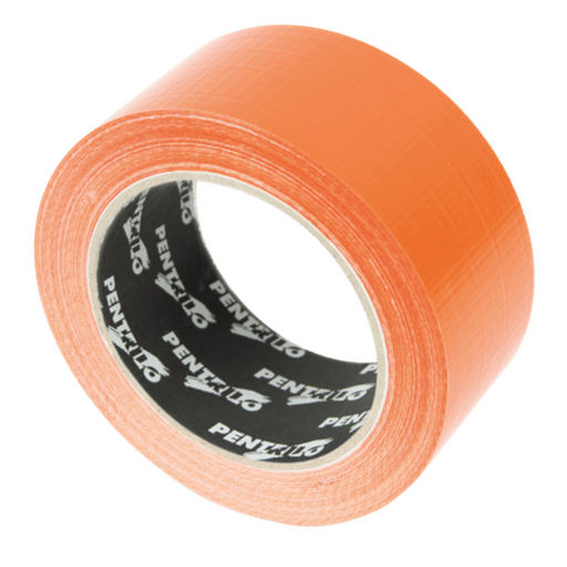 FITA AMERICANA EXTERIORES (LARANJA)- 25 M X 48 MM