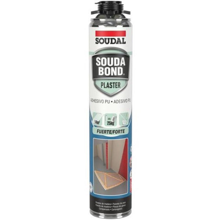 SOUDAL,  SOUDABOND PLASTER GUN - 750mL