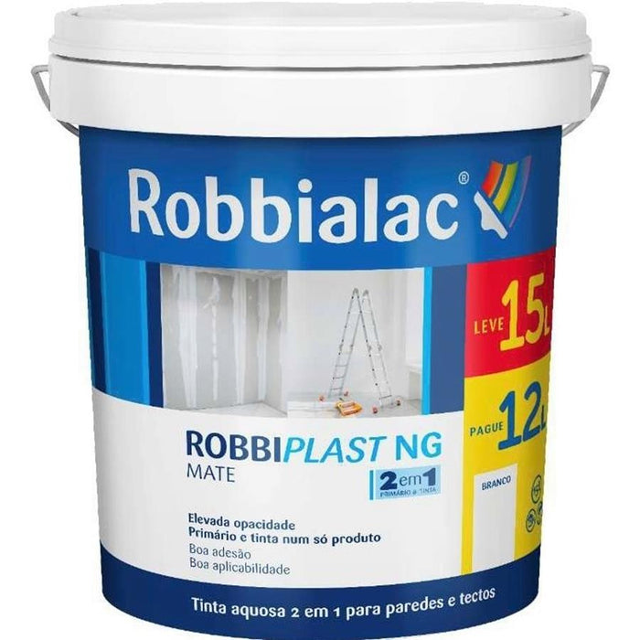 ROBBIPLAST (BRANCO) - 12L + 3L