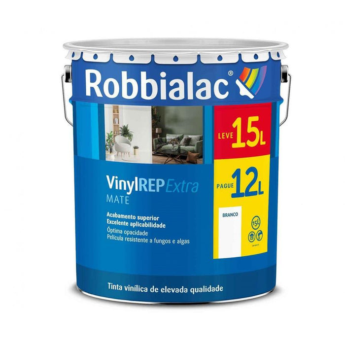VINYLREP EXTRA (BRANCO) - 12L + 3L