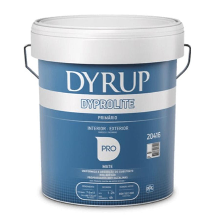 DYRUP - DYPROLITE PRIMARIO AQUOSO (BRANCO) - 15L