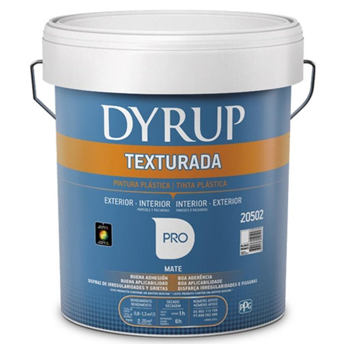 DYRUP - TINTA PLASTICA TEXTURADA (BRANCO) - 15L