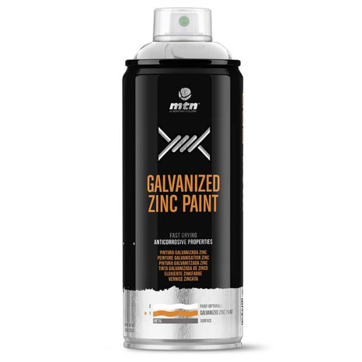 Spray Montana PRO - Prata Galvanizada