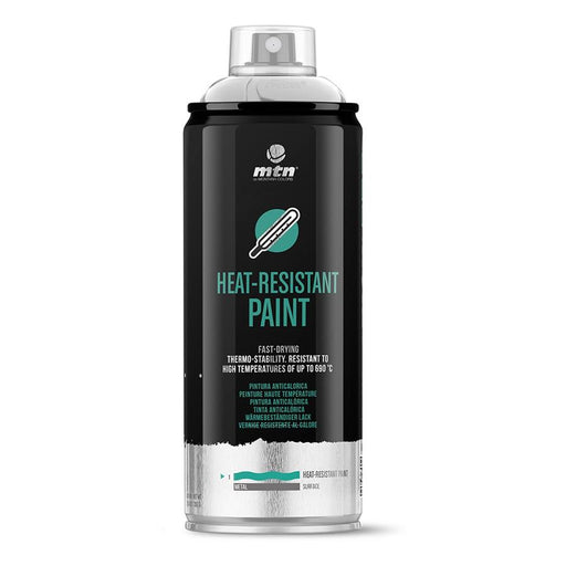 Spray Montana PRO Alta Temperatura - Prata