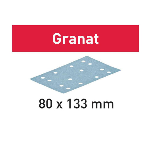 Folhas De Lixar Stf 80x133 Gr/100 Granat