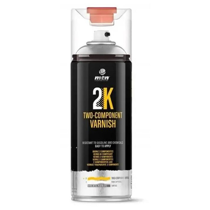 SPRAY IND. - 400mL (VERNIZ 2K MATE)