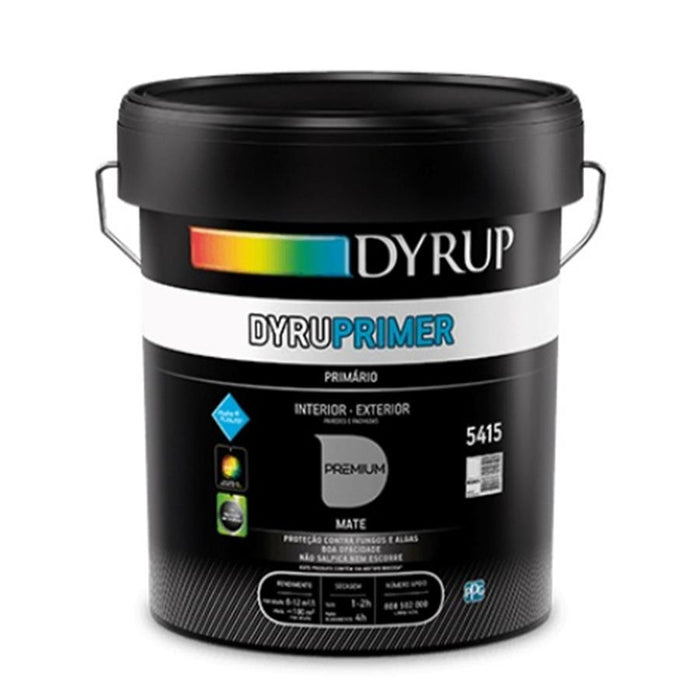 DYRUP - DYRUPRIMER PRIMARIO AQUOSO (BRANCO) - 15L