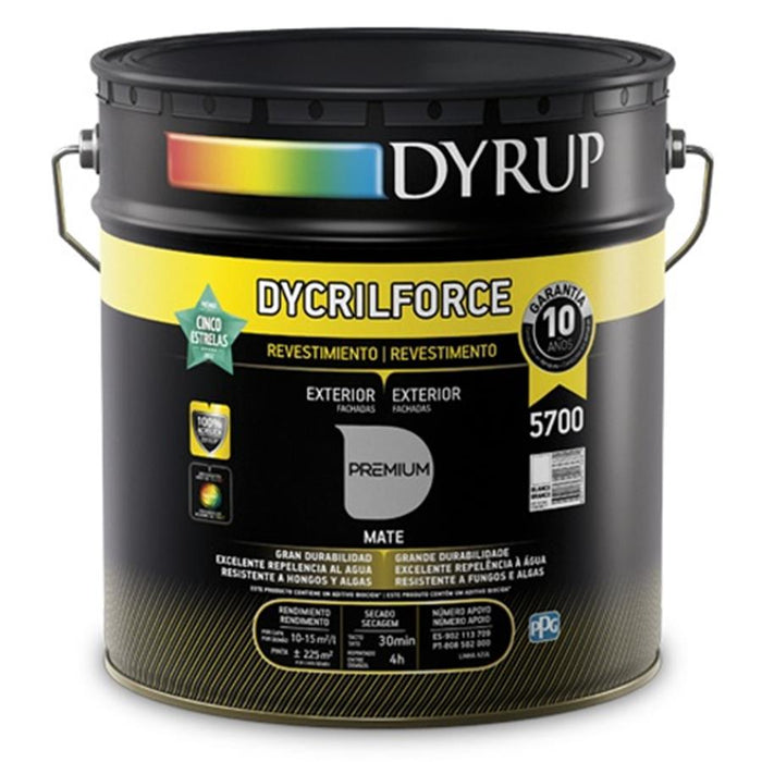 DYRUP - DYCRILFORCE (BRANCO) - 15L