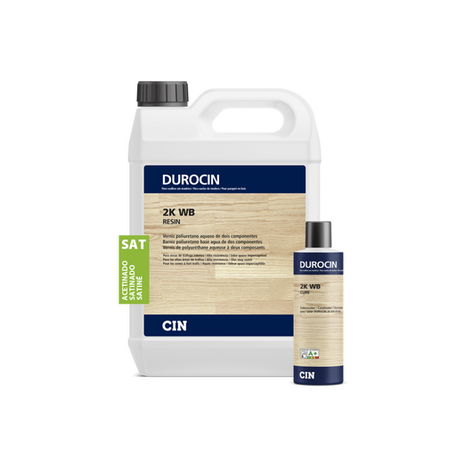 DUROCIN 2K WB ACETINADO (KIT) - 5,5L