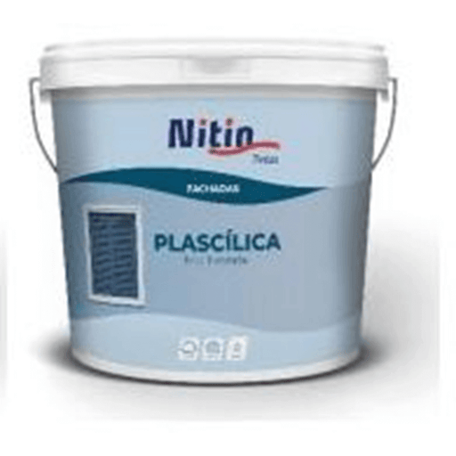 NITIN - PLASCILICA (BRANCO) - 15L