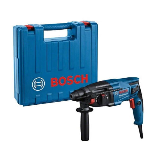 BOSCH, MARTELO PERF. GHB 2-21 + BROCAS + MALA