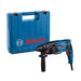 BOSCH, MARTELO PERF. GHB 2-21 + BROCAS + MALA