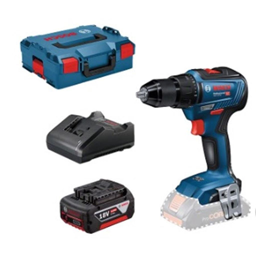 BOSCH, KIT APARAFUSADORA GSR + 2 BAT.(18V-55) - 18V