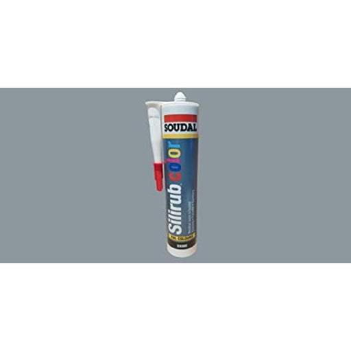 SOUDAL, SILIRUB COLOR (RAL 1015) - 300mL