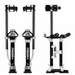WERKU, ANDAS EXTENSIVEIS / 100KG / 600-1000MM