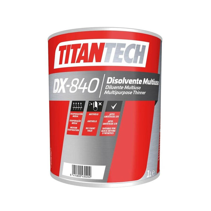 TITANTECH, DILUENTE UNIVERSAL (DX-840) - 1L